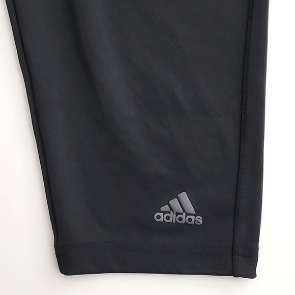 Adidas Climalite Women's Black Athletics Crops Stretch 19" Inseam Size Large - Picture 3 of 12